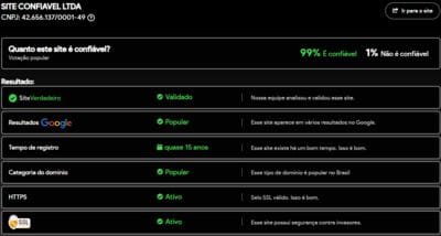 Site verificado e verdadeiro:35happ.com.br